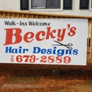 Becky's Hair Designs - Beauty Salons