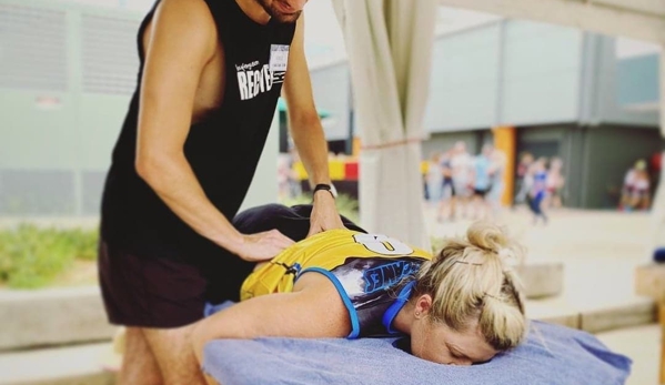 The Chiro Coffs - Coffs Harbour, NSW. Dr. Steve Zaal (Chiropractor) Working At State Oz Tag Championships