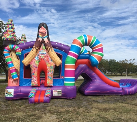 Premier Bounce N' Slide - Parkland, FL. Sugar Shack wet or dry combo