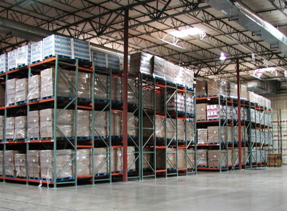 DACO Corporation - Kent, WA. Pallet Racking