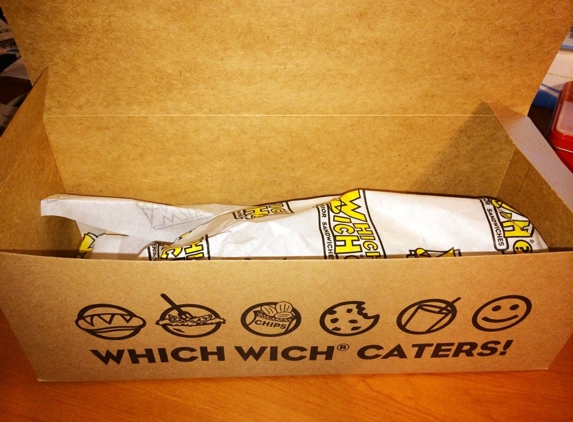 Which Wich - San Diego, CA