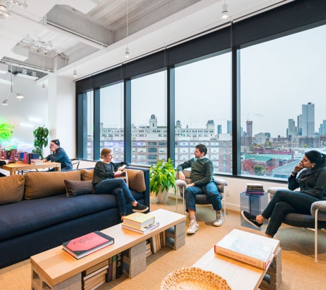 WeWork Dock 72 at the Brooklyn Navy Yard - Brooklyn, NY