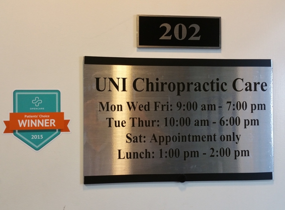 Uni Chiropractic Care - Los Angeles, CA