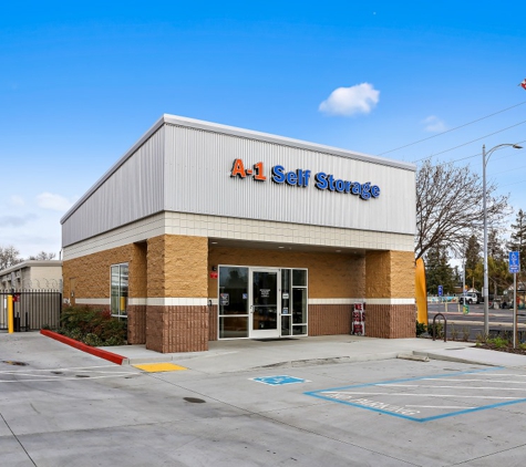 A-1 Self Storage - San Jose, CA. Facility