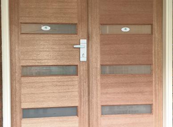 Custom Fit Doors - Bonny Hills, NSW. New Double Front doors