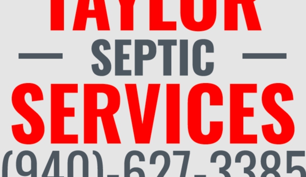 Taylor Septic Pumping Service - Decatur, TX