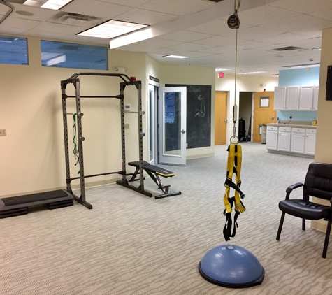 Maine Strong Balance Center - Scarborough, ME. Harness System