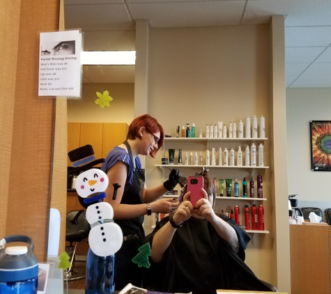 New Style Salon Bellevue - Green Bay, WI. Decided to get highlites. Kassi is the best.