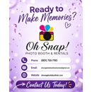 Oh Snap Photo Booth & Rentals - Party & Event Planners