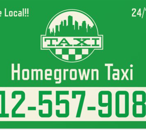 Homegrown Taxi - San Marcos, TX