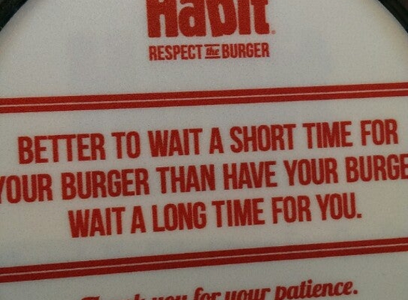 The Habit Burger Grill - Rancho Cordova, CA