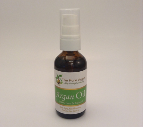 The Pure Argan | Argan Oil & more - Pasadena, CA