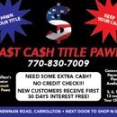 Fast Cash Title Pawn - Title Loans