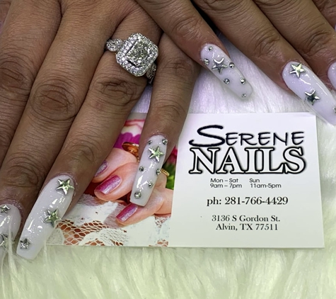 Serene Nails - Alvin, TX