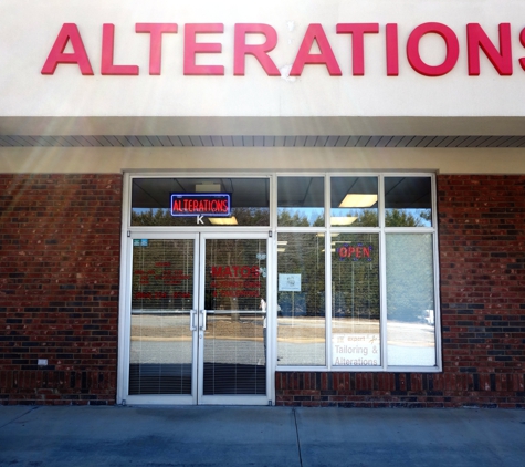 Matos Alterations - Greenville, SC