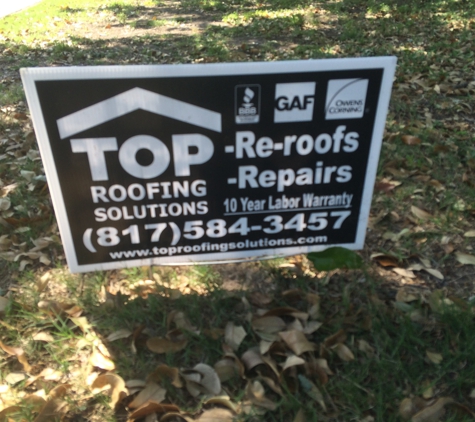 Top Roofing Solutions - Watauga, TX