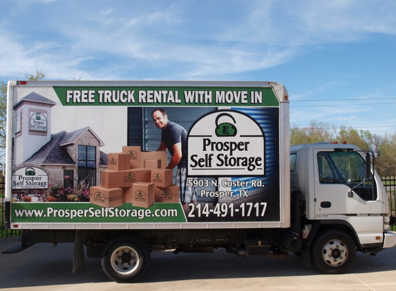 Prosper Self Storage - Mckinney, TX