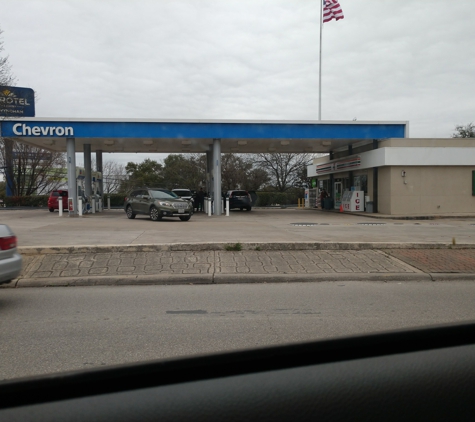 Chevron - San Antonio, TX. The Chevron the gas station