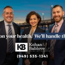 Kohan & Bablove LLP - Wrongful Death Attorneys