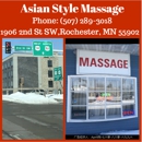 Asian Style Massage - Massage Therapists