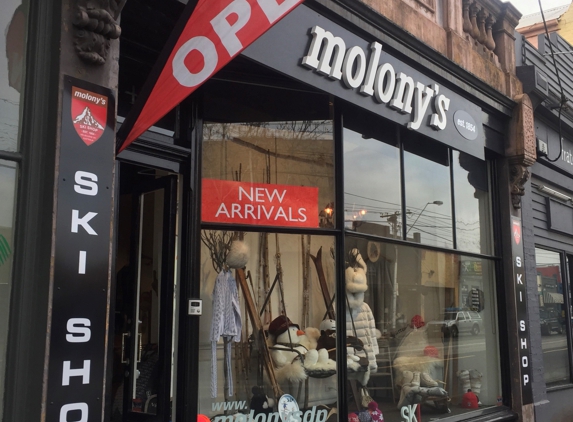 Molonys Ski Shop - South Yarra, VIC