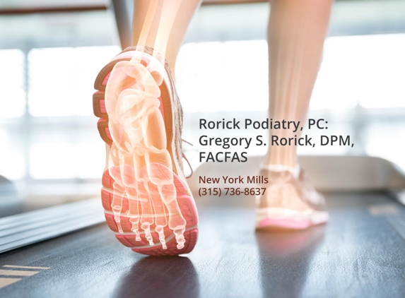 Rorick Podiatry, PC: Gregory S. Rorick, DPM - New York Mills, NY