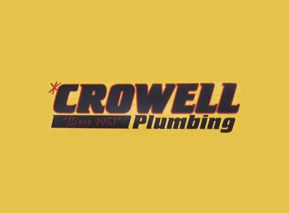 Crowell Plumbing - Eaton, OH