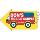 Don's Mobile Carpet - Home Improvements