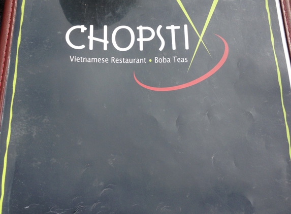 Chopstix - Monterey, CA