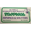 Tropical Awnings And Shutters gallery