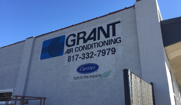 Grant Air Conditioning - Fort Worth, TX. Our New Location- 254 Roberts Cut Off, Fort Worth Tx 76114