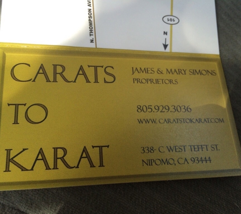 Carats to Karat - Nipomo, CA