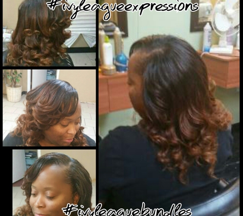 Ivy League Expressions  @ Studio J Salon - Allen, TX