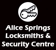 Alice Springs Locksmiths & Security Centre Logo