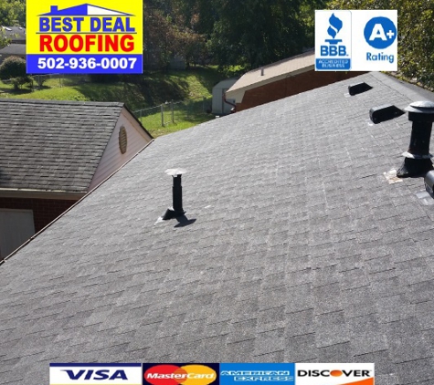 Best Deal Roofing Contractor - Louisville, KY. Roof Repairs Louisville