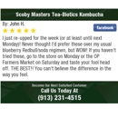 Scoby Masters Tea-BioticsKombucha - Coffee & Tea-Wholesale & Manufacturers