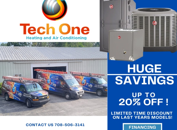 Tech One Heating & Air Conditioning