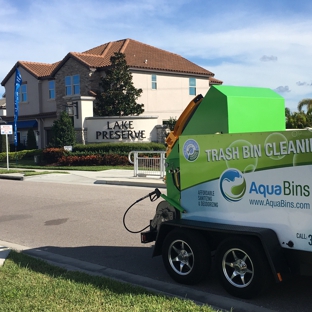 Aqua Bins LLC - Orlando, FL. We service one house or a whole neighborhood