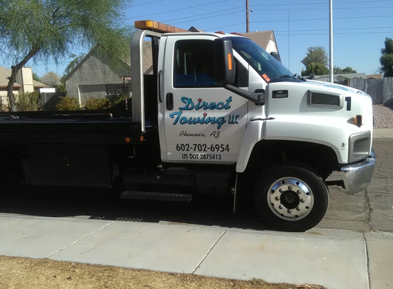 Direct Towing LLC - Glendale, AZ