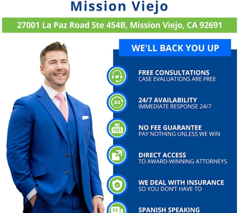 Text Kevin Accident Attorneys - Mission Viejo, CA