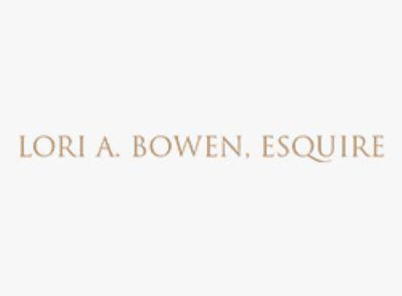 Lori A. Bowen, Esquire - Kingston, PA