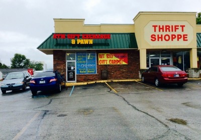A T M Gift Card Exchange Pawn 215 Grant Line Ctr New Albany In 47150 Yp Com