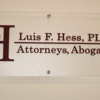 Luis F. Hess Law P gallery