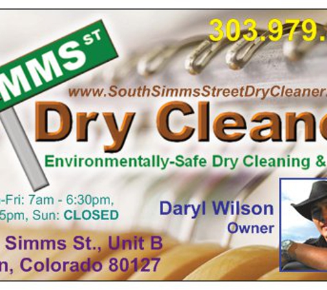 South Simms Street Dry Cleaner - Littleton, CO