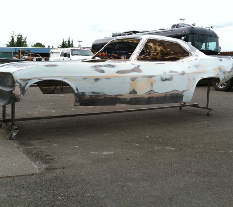 Marshall's Auto Body & Paint - McMinnville, OR