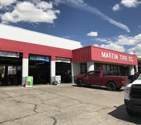 Martin Tire Company - El Paso, TX