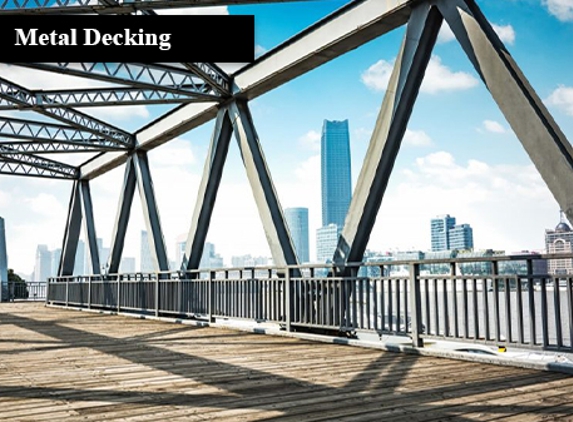 Santana Studwelding - Unanderra, NSW. Metal Decking