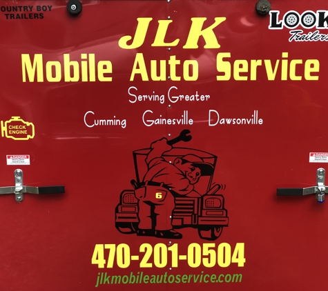JLK Mobile Auto Repair - Cumming, GA. "We come to you"