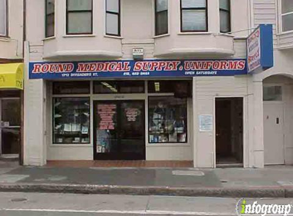 Round Medical Supply & Uniforms - San Francisco, CA