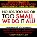 Dependable Handyman Services - Handyman Services